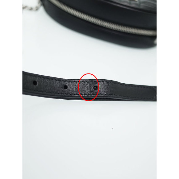 Prada Diagram Chain Shoulder Bag Black - Picture 8 of 9